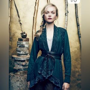 Anthropologie Saturday/Sunday Blanket Cardigan